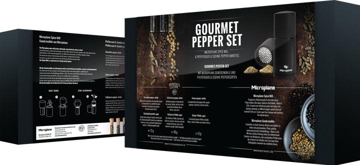 Image du produit Microplane Set de poivre Gourmet (Poivre)