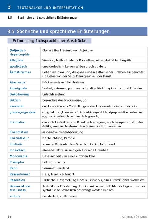 Produktbild Das Parfum von Patrick Süskind (Deutsch, Bernd Matzkowski, Patrick Süskind, 2023)