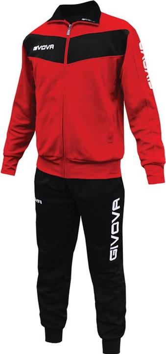 Immagine prodotto Givova Dres Tuta Visa czerwono-czarny TR018 1210 XS (XS)