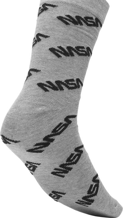 Produktbild Mister Tee NASA Allover Socks 3-Pack (3er Pack, 47 - 50)