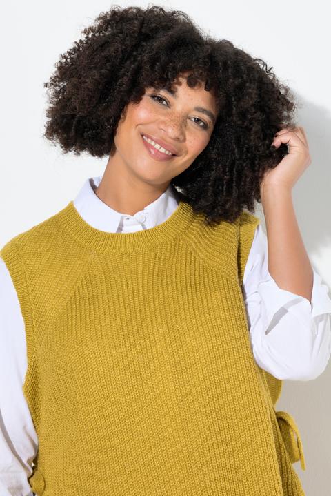 Image du produit Angel of Style Pull sans manches, coupe confortable, cordon à nouer de chaque côté (50, 52)
