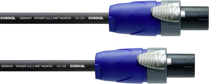 Produktbild Cordial Speakon Kabel (1x Speakon-Stec (15 m, 2.50 mm²)