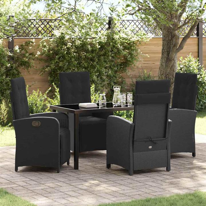 Produktbild vidaXL Garten Esszimmer Set (140 x 70 x 73 cm)