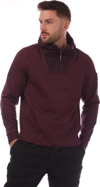 Immagine prodotto Weekend Offender Hamilton Felpa con Cappuccio Cerniera ad un quarto Uomo (S)