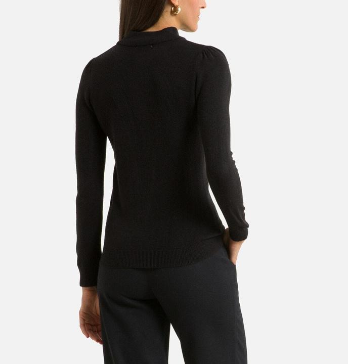 Immagine prodotto Anne Weyburn Maglia con collo alto in morbido tessuto a maglia (40, 42)