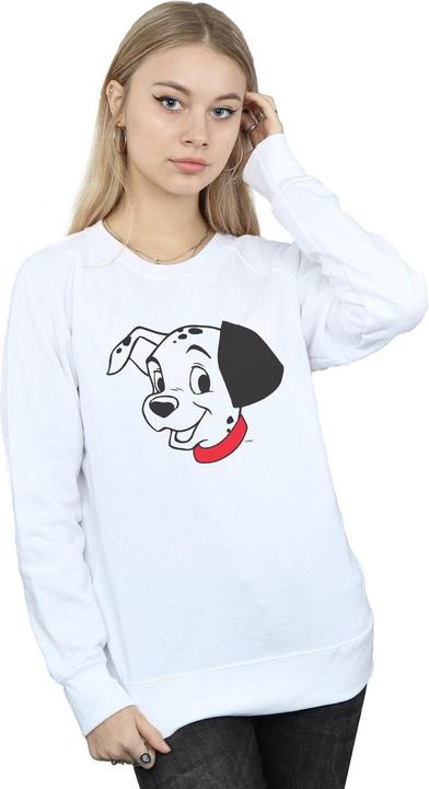 Produktbild Disney 101 Dalmatians Dalmatian Head Sweatshirt (XXL)
