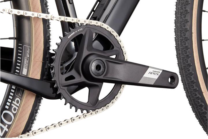Produktbild Cannondale Topstone Carbon Apex 1 - Carbon