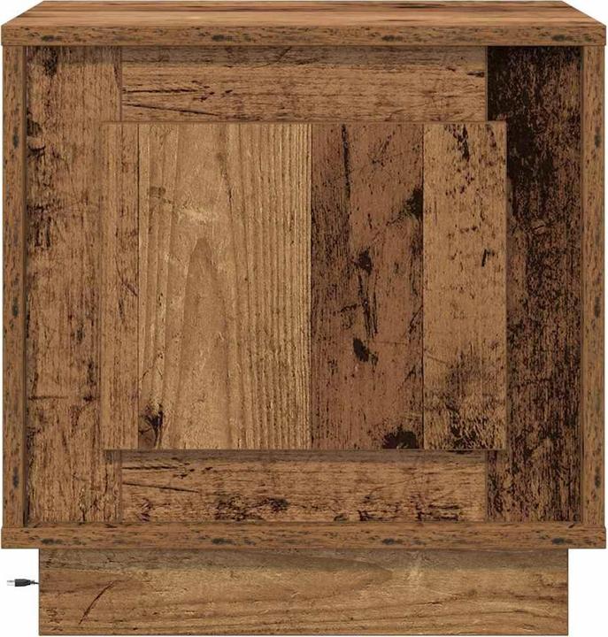 Produktbild vidaXL Moderner Nachttisch (44 x 34.50 x 45 cm)