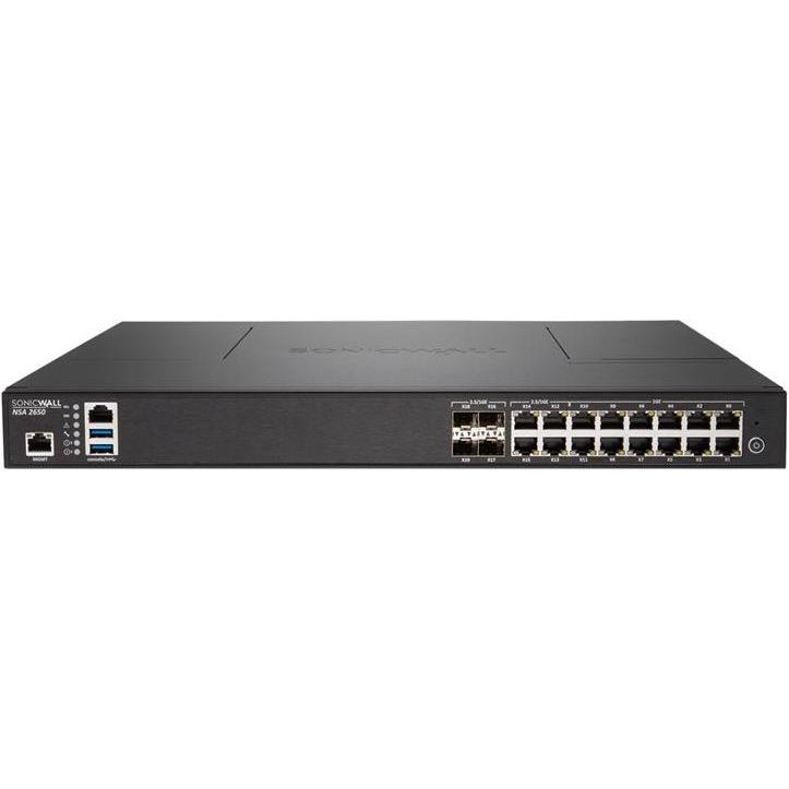 SonicWall NSA 2650, Firewall
