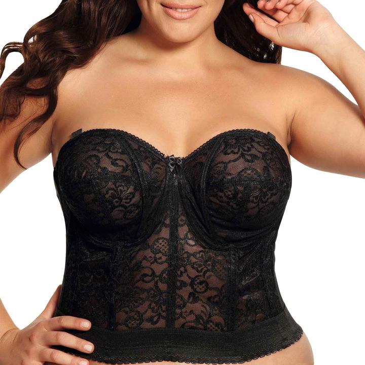 Actual product image Goddess Damen Spitzen-Bustier-BH BHS (Single pack, 110 E)