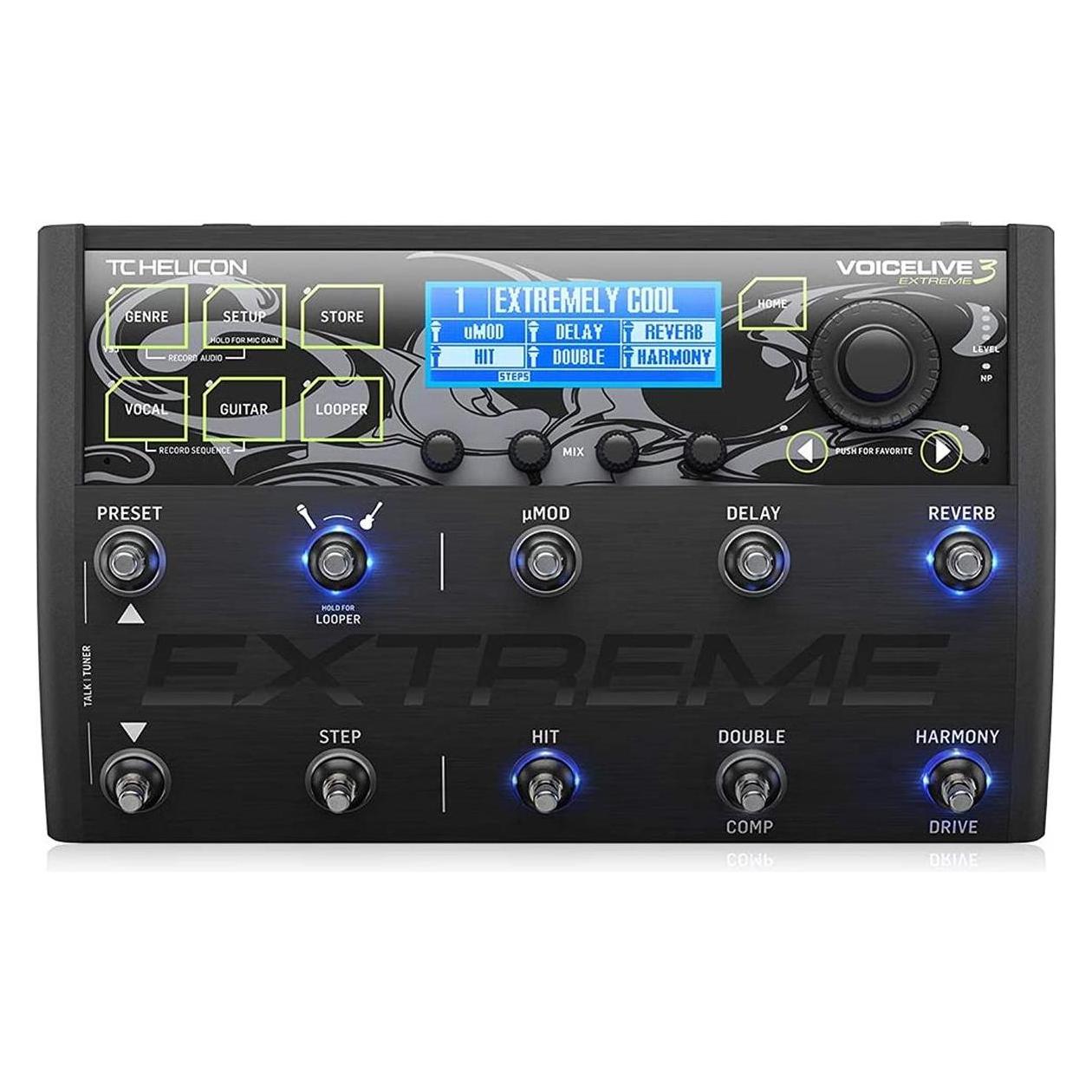 TC Helicon VoiceLive 3 Extreme - Multifekt gitarowo (Gitarre) (35000027)