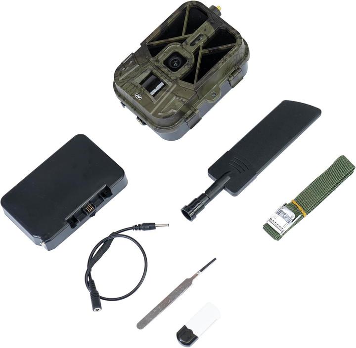 Actual product image PNI Hunting camera Hunting 550C Internet 4G LTE, live access and notifications via the Tuya