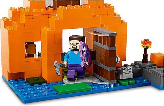 Produktbild LEGO Die Crafting-Box 4 (21249, LEGO Minecraft)