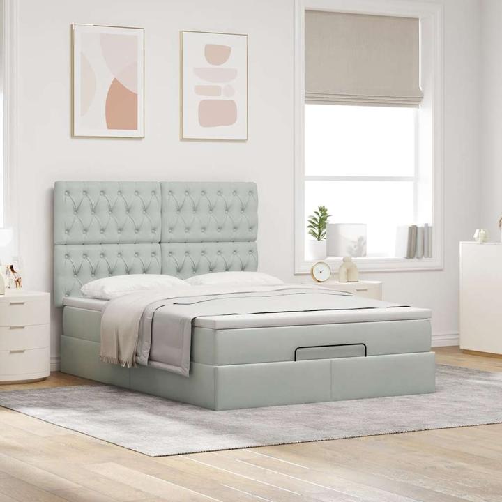 Actual product image vidaXL Ottoman-Bett (140 x 200 cm)