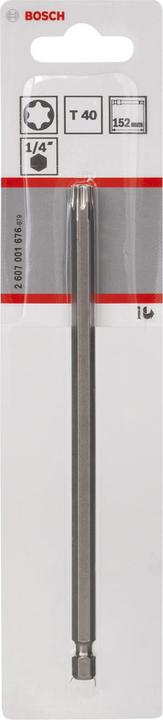 Productafbeelding Bosch Professional Zubehör Schrauberbit Extra-Hart (Zeskantbus TX)