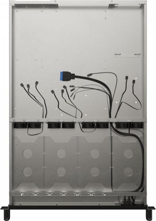 Actual product image Lanberg Server-Gehäuse E-ATX 650/12 19 Zoll/1U