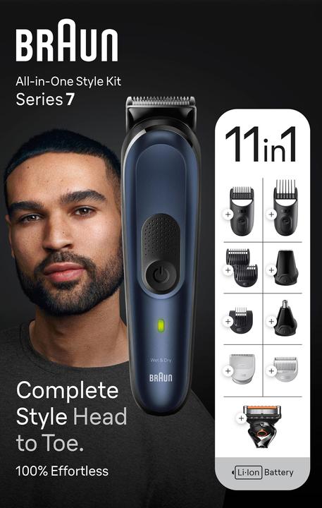 Actual product image Braun All-In-One Styling Set Series 7 MGK7440