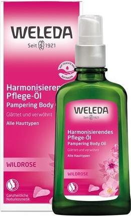 Immagine prodotto Weleda Olio equilibrante di rosa canina, 100 ml (Olio corpo, 100 ml)