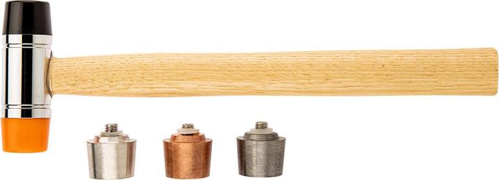 Actual product image Neo tin hammer with wooden handle 250g (11-634) (250 g)