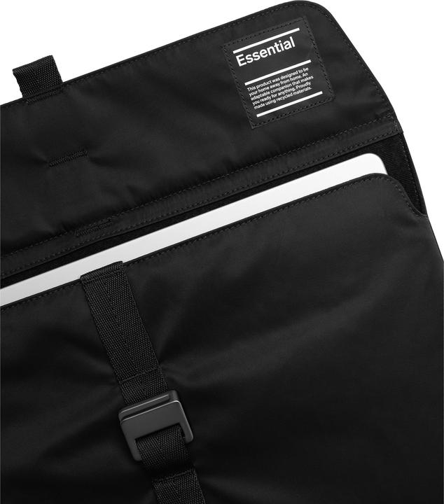 Actual product image D_b_ Essential Laptop Sleeve 13 Black Out (13")
