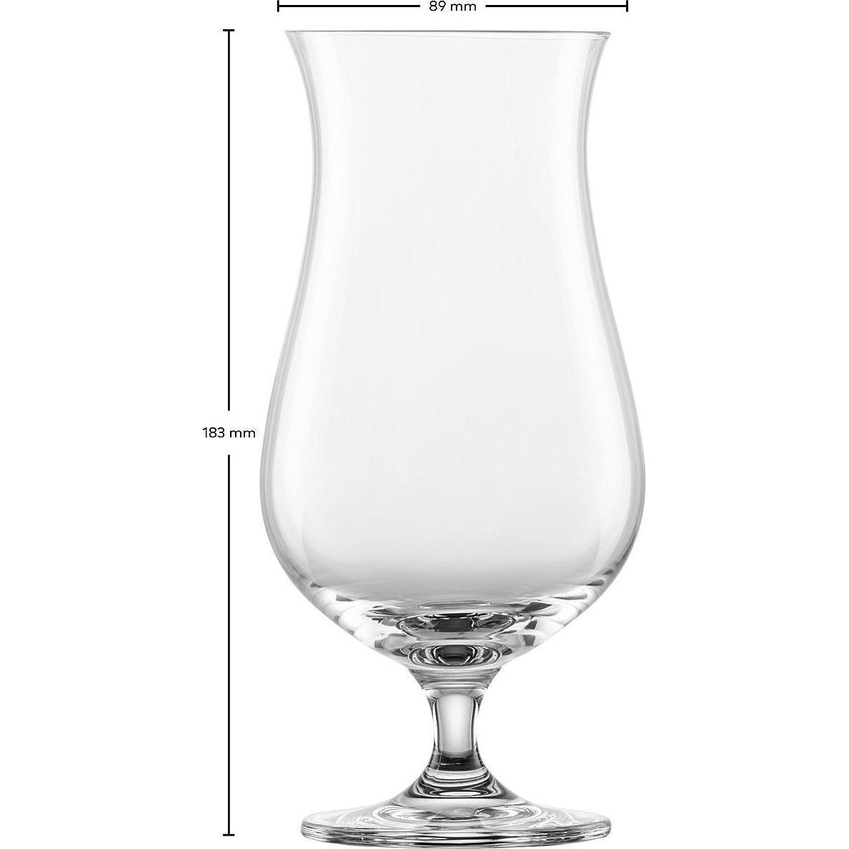 Schott Zwiesel Verre Hurricane Bar Special 300 4 pièces, Bicchieri da cocktail, Trasparente
