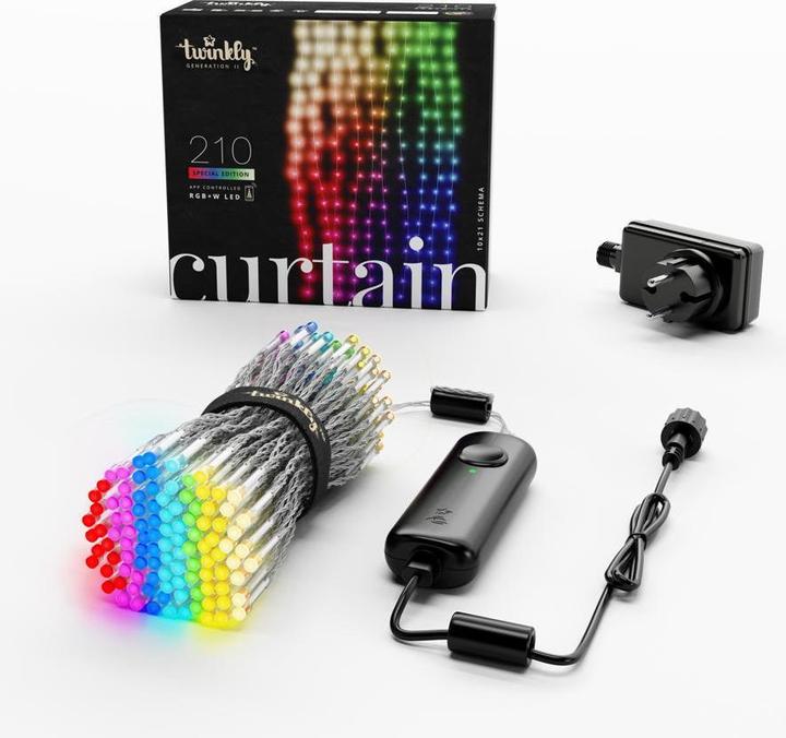 Image du produit Twinkly Rideau (1 m)