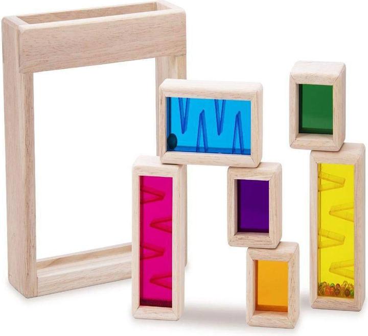 Actual product image Wonderworld Wooden sound blocks Rain