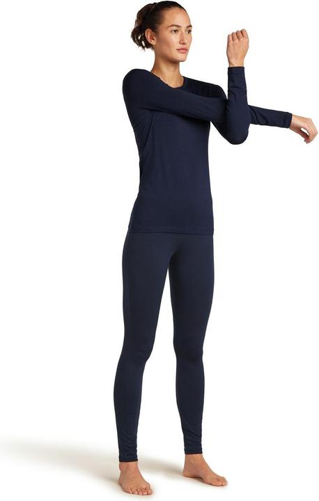 Actual product image Icebreaker Women Merino Blend Core Midweight LS Crewe (XS)