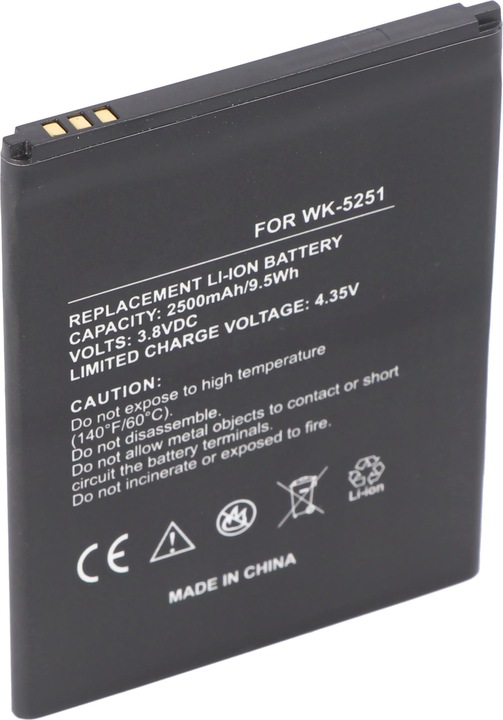 Produktbild Wiko Akku Pulp FAB 3G, Pulp FAB 4G Akku 5251 (Akku, Wiko Pulp Fab)
