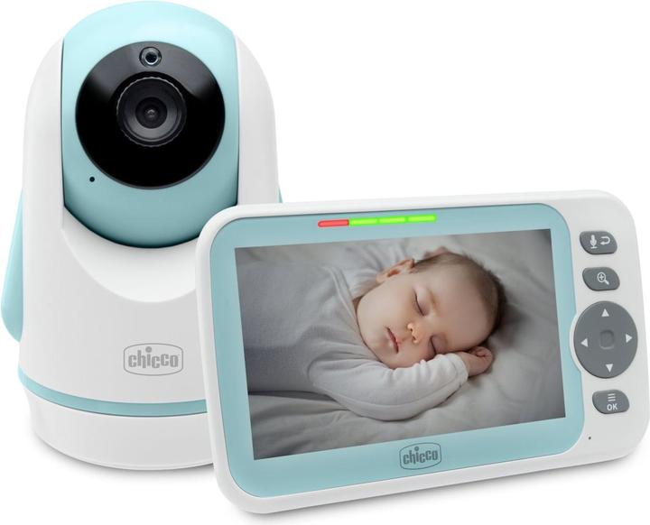 Actual product image Chicco Video Baby Monitor EVOLUTION - 0m+ (Video & Audio, 220 m)
