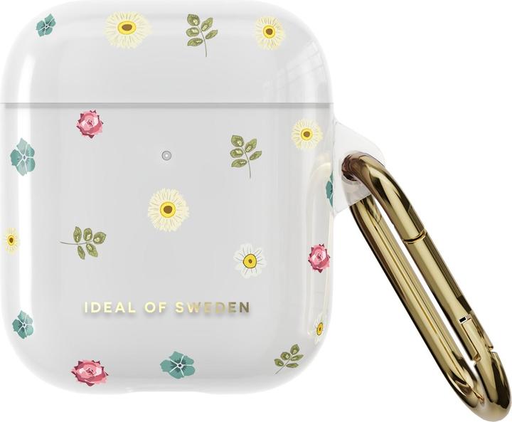 iDeal Of Sweden Designer Hard-Cover Petite Floral clear (Headphone bag)