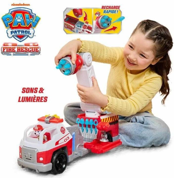 Image du produit Spin Master Paw Patrol-Fire Rescue-Deluxe Pompiers