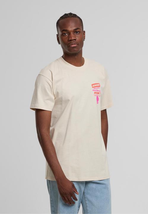 Actual product image Obey End Police Brutality T-Shirt - 121953 (L)
