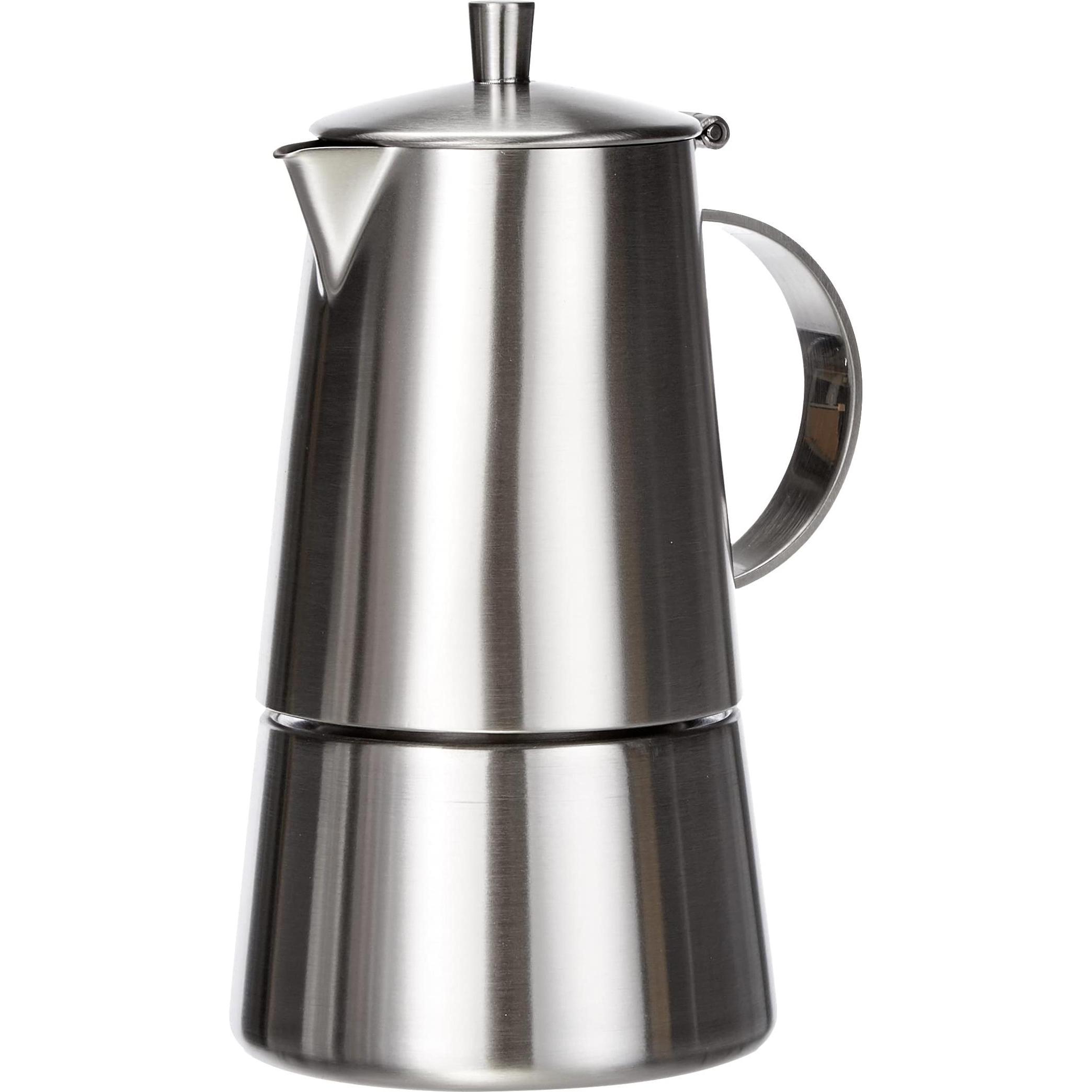 Cilio Modena CI-202298, Espressokocher, Silber