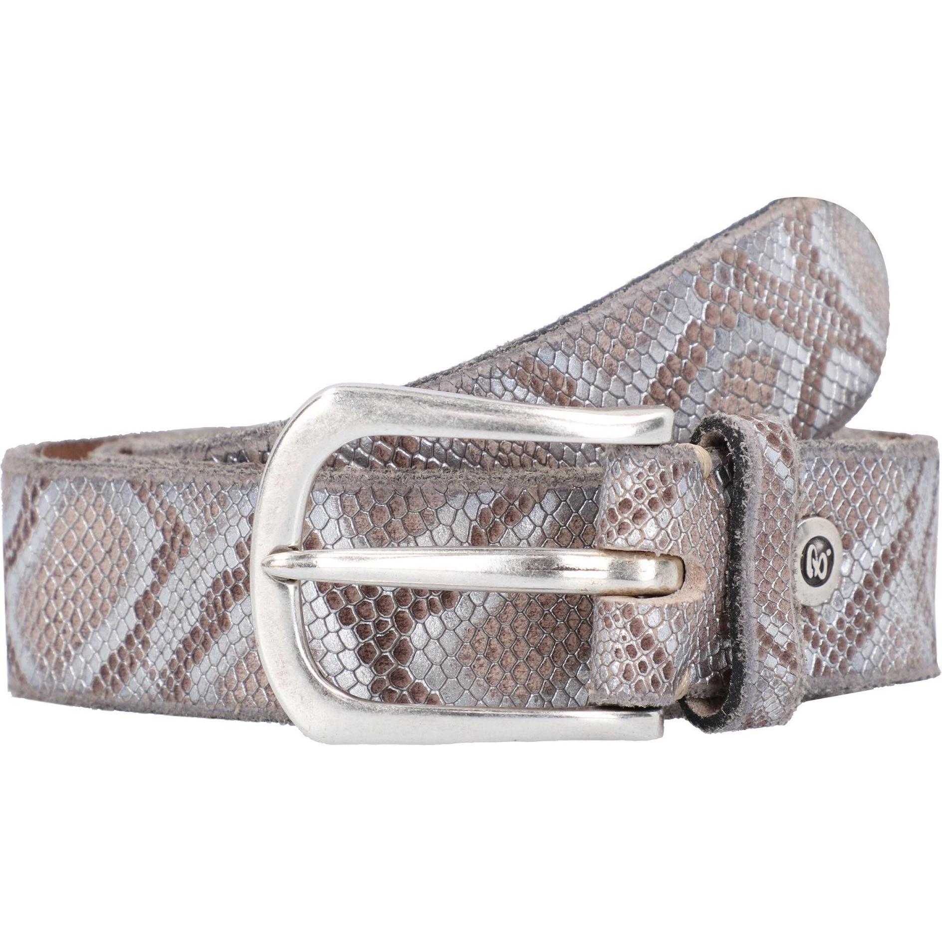 B.Belt, Damen, Gürtel, Gürtel Leder, Braun, (90)
