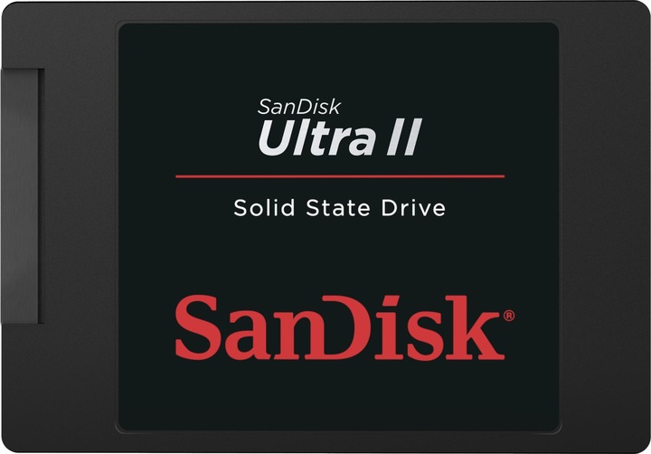 Produktbild SanDisk Ultra II (480 GB, 2.5")