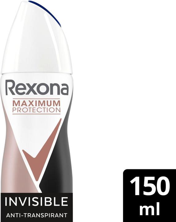 Produktbild Rexona Maximum Protection Spray Invisible 96h 150 ml (Spray, 150 ml)
