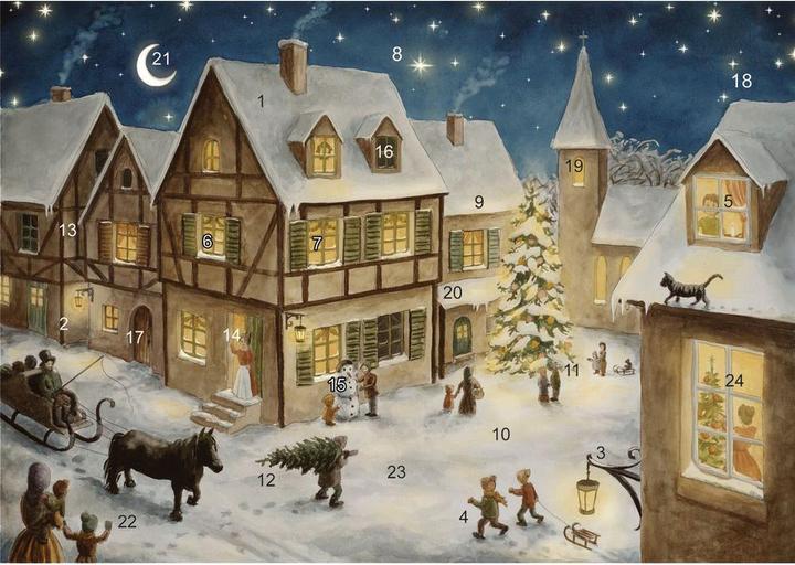 Produktbild Weihnachtsabend im Dorf