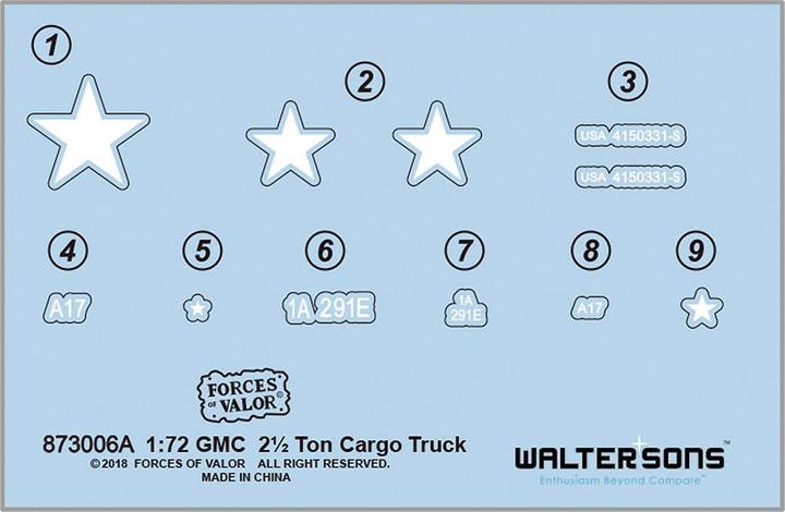 Produktbild Carson US GMC 2.5t Truck