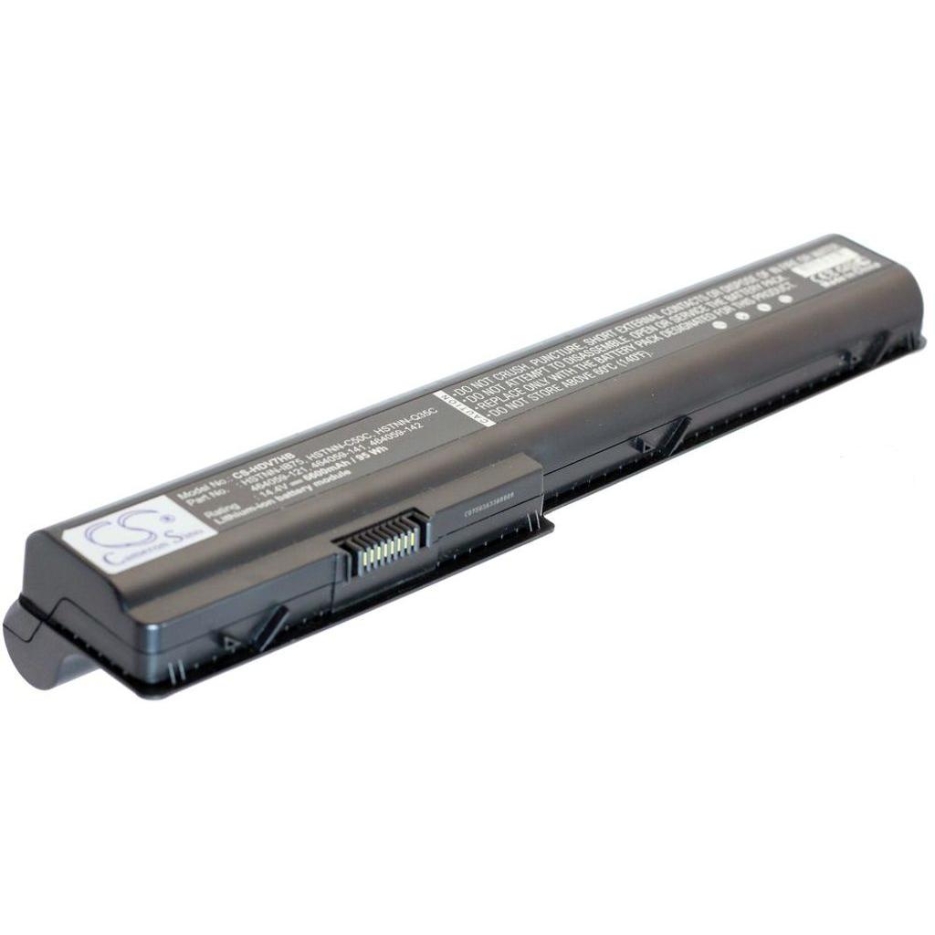 NoName Batteria per HP-COMPAQ DV7 etc 6600 mAh (6600 mAh), Batteria per notebook