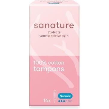 Sanature Normale Tampons 100% Baumwolle (Normal) (49961033)