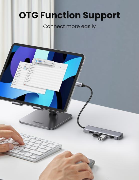 Immagine prodotto Ugreen 4 Port-C Hub (USB-C, 4 Porti)