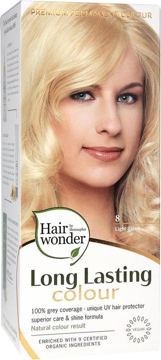 Image du produit Hennaplus Couleur longue durée (8 Blond clair)