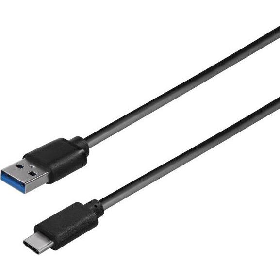 Hapena USB-C-Adapterkabel 31131201021m USB 3.0-Stecker (1 m, USB 3.2 Gen 1), USB Kabel