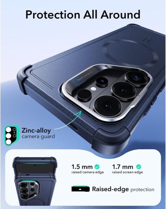 Produktbild ESR Cyber Armor Kickstand (Samsung Galaxy S26 Ultra)