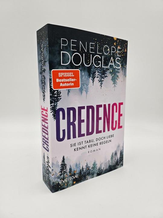 Actual product image Piper Credence – Sie ist tabu, doch Liebe kennt keine Regeln (German, Penelope Douglas, 2025)