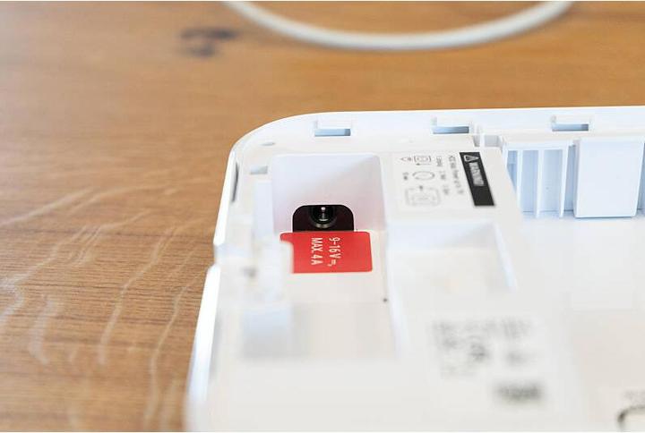 Actual product image Ajax NVR DC 16-ch Weiss (Network Video Recorder (NVR))