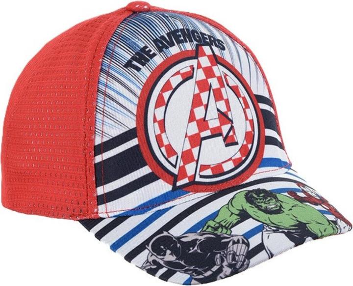 Produktbild Procos Avengers Kinder-Baseballkappe 52-54 cm