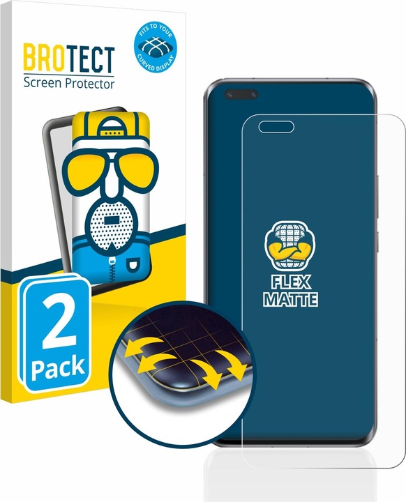 Immagine prodotto BROTECT Full-Cover Pellicola Opaca (2 Pezzo/i, Honor Magic5 Pro)