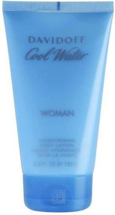 Produktbild Davidoff Cool Water Woman (Körpermilch, 150 ml)